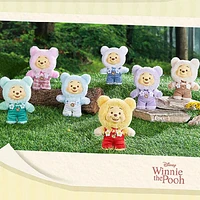 TOP TOY x Disney: Winnie The Pooh "Candy Bear" Series Plush Keychain Blind Box (1pc)