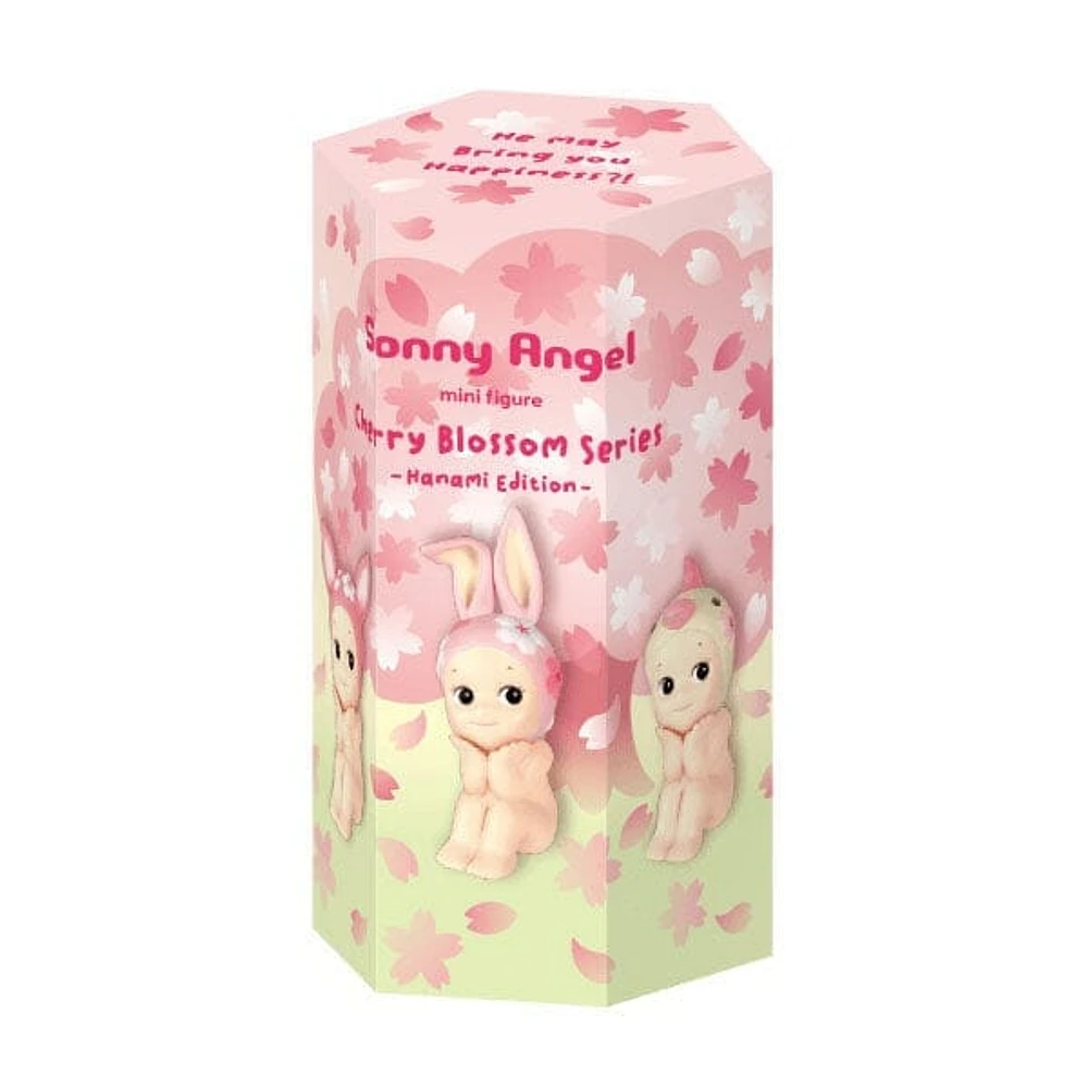 Sonny Angel Collectable Mini Cherub Figurines Cherry Blossom Series Hanami Edition Blind Box (1pc)