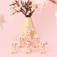 Sonny Angel Collectable Mini Cherub Figurines Cherry Blossom Series Hanami Edition Blind Box (1pc)