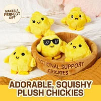 Emotional Support Chickies 8" Novelty Plush Toy By What Do You Meme?®