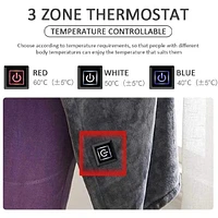 The Heated Cozy Cuddler Shawl | Includes Power Bank
