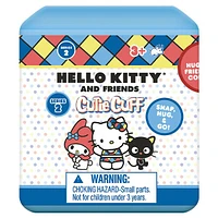 Hello Kitty and Friends Cutie Cuffs Series 2 Slap Bracelet Blind Box (1pc)