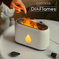 Esencia DiFlames 3-in-1 Aroma Diffuser (200mL) | Mesmerizing Cold Flame Effect!