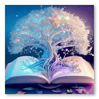 Studio Art Diamond Painting Full Coverage "Tree Of Wisdom" (40cm x 40cm)
