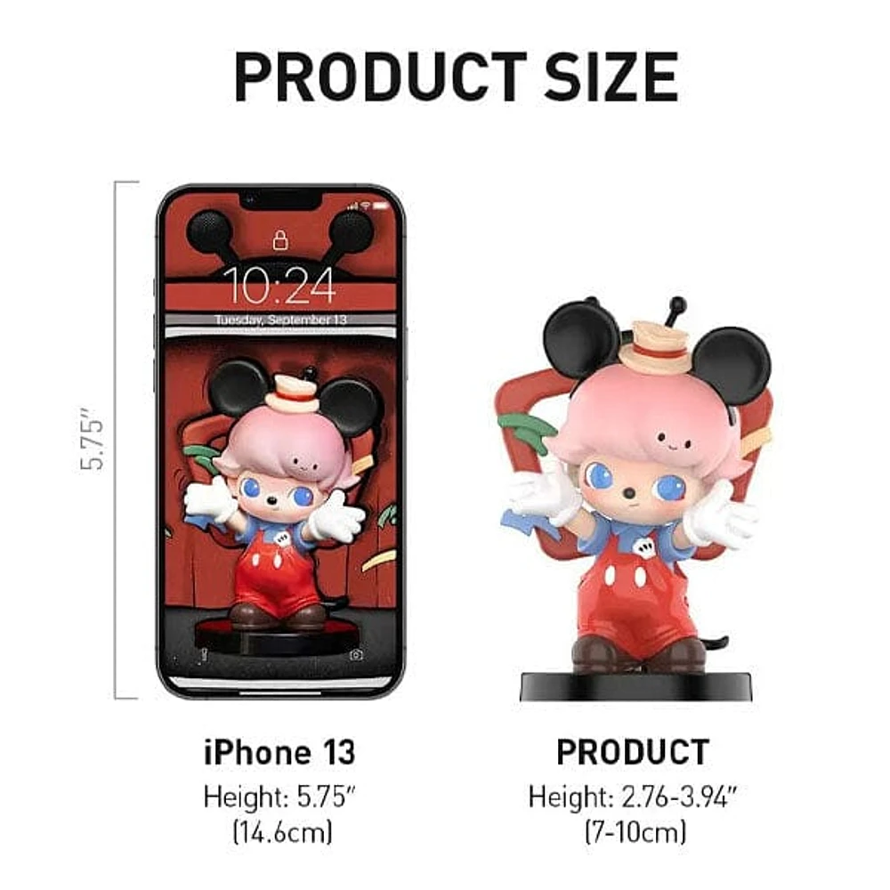 Pop Mart x Dimoo World: Disney Series Figurine Blind Box (1pc)