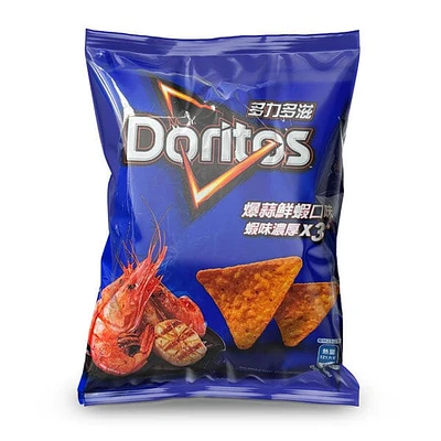 Doritos Garlic Shrimp Flavor Chips (‎48g) Limited Edition Import From Taiwan