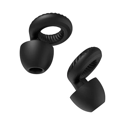LowFi Silicone Noise Reduction Earplugs (Color Ships Assorted) Includes 3 Ear Tips Sizes