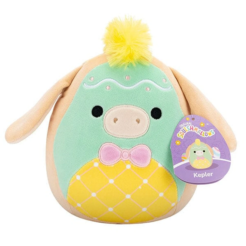 Squishmallows Super Soft Plush Toys 7.5" 2025 Easter Squad Assortment A (Characters Ship Assorted)