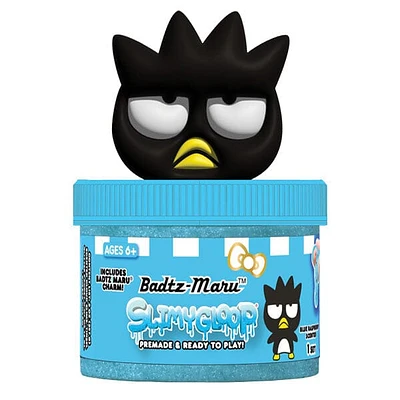 Sanrio Hello Kitty & Friends SlimyGloop Figural Topper Pre-Made Ready To Play Slime (5.35oz) Multiple Styles