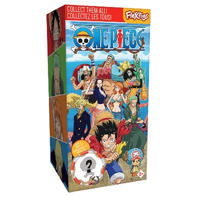 FleXfigs One Piece Fish Man Island Collectible Figurine Blind Box (1pc)