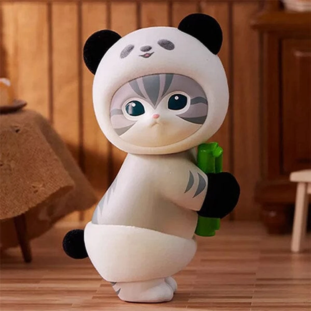 MINISO x Mofusand: Fluffy Party Series Flocked Collectible Figurine Blind Box (1pc)