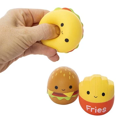 Squishmallows Squooshems Blind Bag Foodie Squad 2" Surprise Vinyl Fidget Squishy