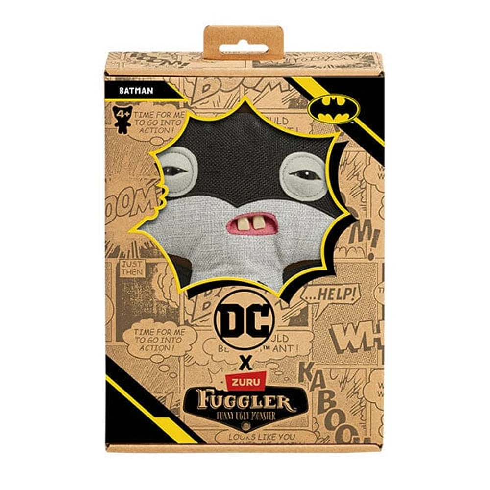 Fuggler x DC Comics 9" Plush Toys (1pc) Style Ships Assorted