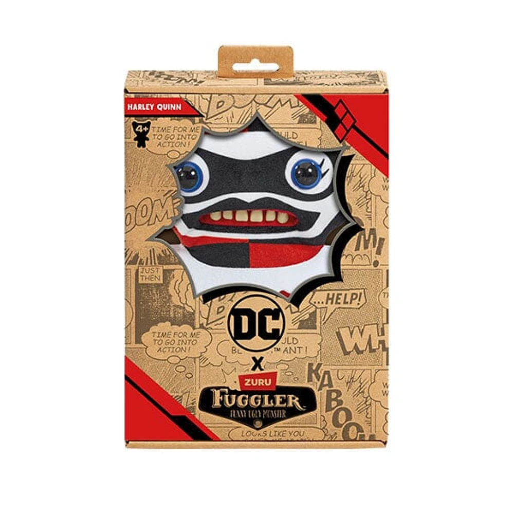 Fuggler x DC Comics 9" Plush Toys (1pc) Style Ships Assorted