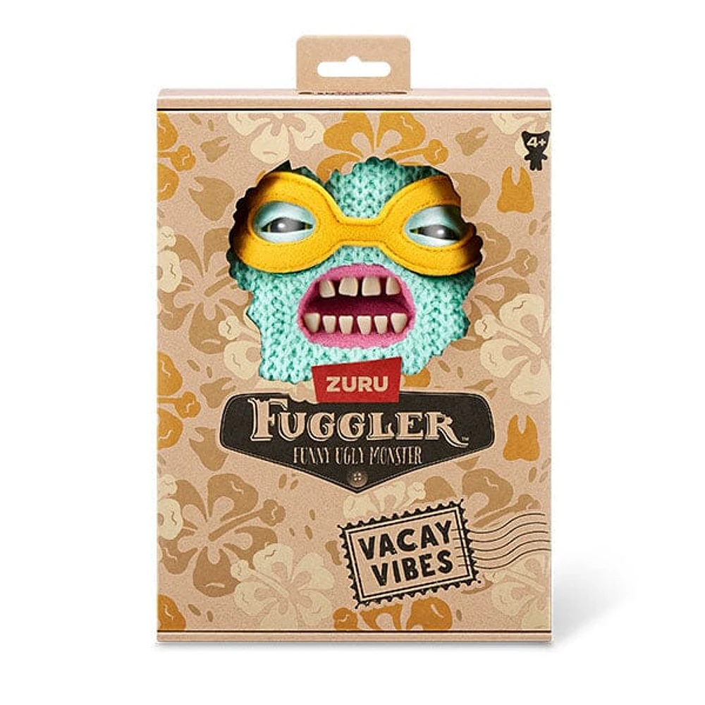 Fuggler "Vacay Vibes" 9" Plush Toys (1pc) Style Ships Assorted