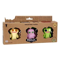 Fuggler Collectible Figurines Mystery Box (3pk) Style Ships Assorted