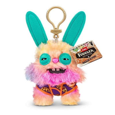 Fuggler Series 4 Budgie Keyring 5" Plush Toys (1pc) Style Ships Assorted