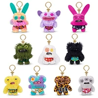Fuggler Series 4 Budgie Keyring 5" Plush Toys (1pc) Style Ships Assorted
