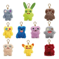Fuggler Keyrings Wave 1 Plush Toys (1pc) Style Ships Assorted