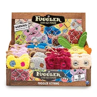 Fuggler Keyrings Wave 1 Plush Toys (1pc) Style Ships Assorted