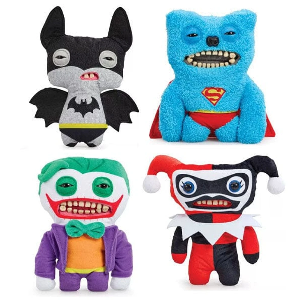 Fuggler x DC Comics 9" Plush Toys (1pc) Style Ships Assorted
