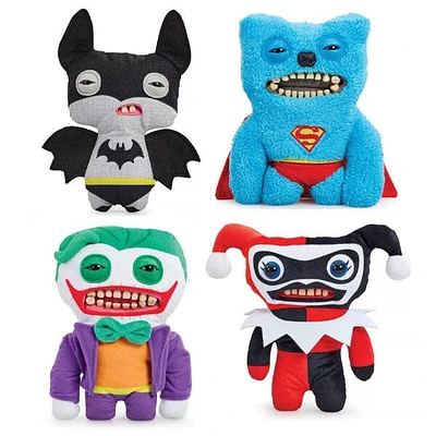 Fuggler x DC Comics 9" Plush Toys (1pc) Style Ships Assorted