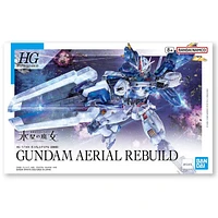 BANDAI Hobby HG #19 Gundam Aerial Rebuild 1/144 Scale 5" Model Kit