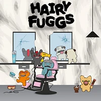 Fuggler "Hairy Fuggs" Series 1 9" Plush Toys (1pc) Style Ships Assorted