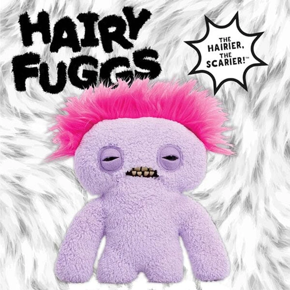 Fuggler "Hairy Fuggs" Series 1 9" Plush Toys (1pc) Style Ships Assorted