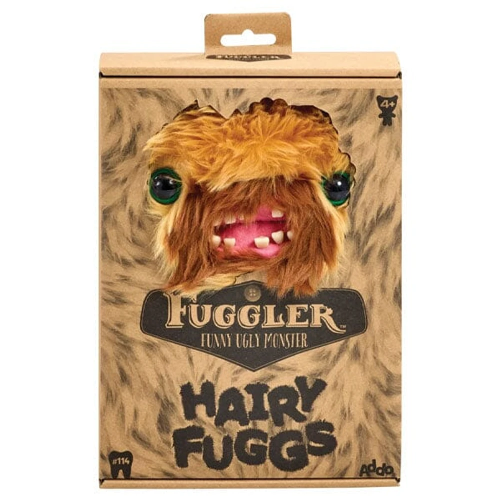 Fuggler "Hairy Fuggs" Series 1 9" Plush Toys (1pc) Style Ships Assorted