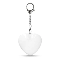 BagGlo Heart-Shaped Automatic LED Purse Light Keychain