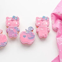 Sanrio 50th Anniversary Hello Kitty Mini Cake Baking Set "Showcase Exclusive" (11pc)
