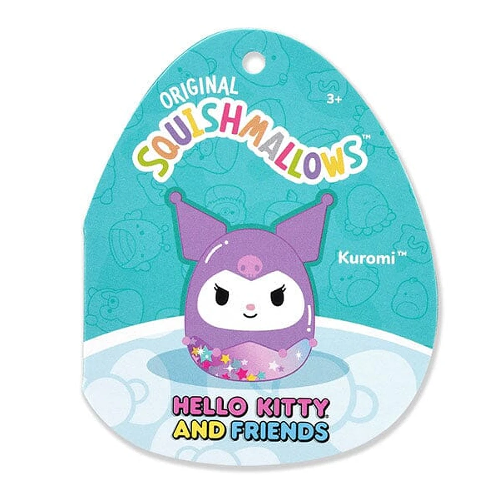 Squishmallows Super Soft Plush Toy 8" Sanrio Hello Kitty Star Shine Squad (Characters Ship Assorted)