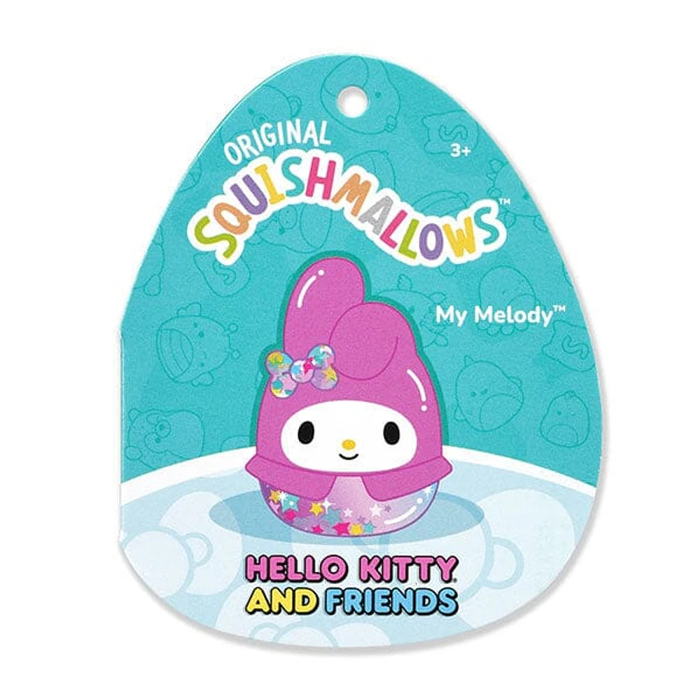Squishmallows Super Soft Plush Toy 8" Sanrio Hello Kitty Star Shine Squad (Characters Ship Assorted)