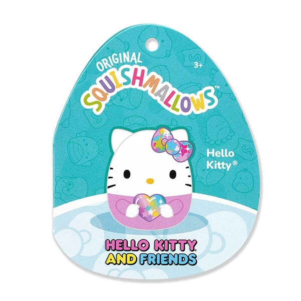 Squishmallows Super Soft Plush Toy 8" Sanrio Hello Kitty Star Shine Squad (Characters Ship Assorted)