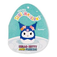 Squishmallows Plush Toys 3.5" 2025 Sanrio Hello Kitty & Friends Tropical Fruit Treats Clip-On Squad (Characters Ship Assorted)