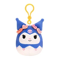 Squishmallows Plush Toys 3.5" 2025 Sanrio Hello Kitty & Friends Tropical Fruit Treats Clip-On Squad (Characters Ship Assorted)