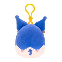 Squishmallows Plush Toys 3.5" 2025 Sanrio Hello Kitty & Friends Tropical Fruit Treats Clip-On Squad (Characters Ship Assorted)