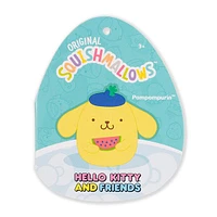 Squishmallows Plush Toys 3.5" 2025 Sanrio Hello Kitty & Friends Tropical Fruit Treats Clip-On Squad (Characters Ship Assorted)