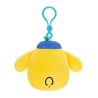 Squishmallows Plush Toys 3.5" 2025 Sanrio Hello Kitty & Friends Tropical Fruit Treats Clip-On Squad (Characters Ship Assorted)