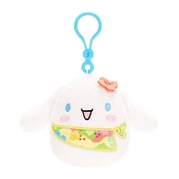 Squishmallows Plush Toys 3.5" 2025 Sanrio Hello Kitty & Friends Tropical Fruit Treats Clip-On Squad (Characters Ship Assorted)