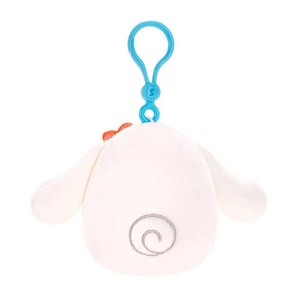 Squishmallows Plush Toys 3.5" 2025 Sanrio Hello Kitty & Friends Tropical Fruit Treats Clip-On Squad (Characters Ship Assorted)