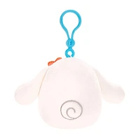 Squishmallows Plush Toys 3.5" 2025 Sanrio Hello Kitty & Friends Tropical Fruit Treats Clip-On Squad (Characters Ship Assorted)