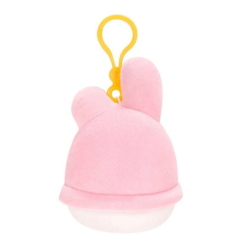 Squishmallows Plush Toys 3.5" 2025 Sanrio Hello Kitty & Friends Tropical Fruit Treats Clip-On Squad (Characters Ship Assorted)