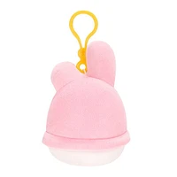 Squishmallows Plush Toys 3.5" 2025 Sanrio Hello Kitty & Friends Tropical Fruit Treats Clip-On Squad (Characters Ship Assorted)