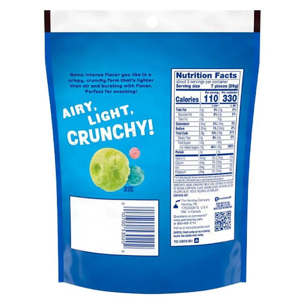 Jolly Rancher Freeze Dried Candy (3.1oz) Original Flavors