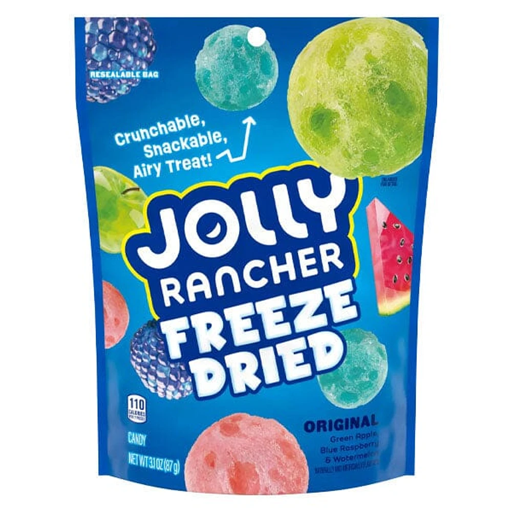 Jolly Rancher Freeze Dried Candy (3.1oz) Original Flavors