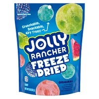 Jolly Rancher Freeze Dried Candy (3.1oz) Original Flavors