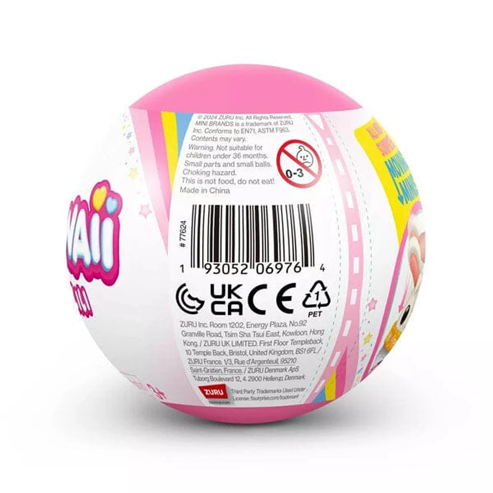ZURU 5 Surprise Kawaii Kuties Mini Brands Series 1 Collectible Capsule