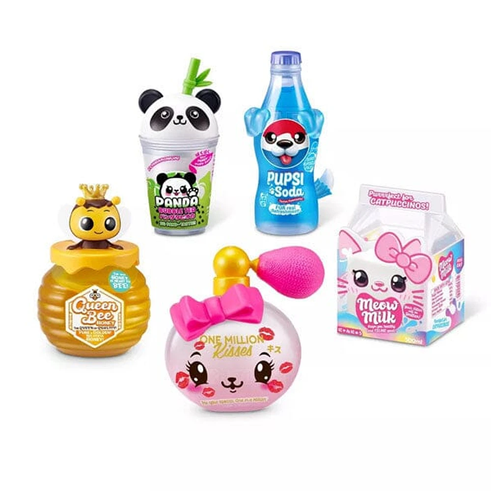 ZURU 5 Surprise Kawaii Kuties Mini Brands Series 1 Collectible Capsule